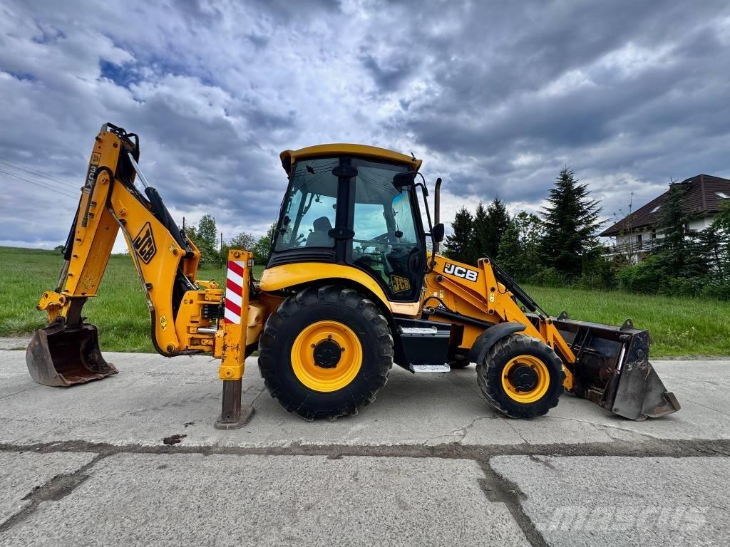 JCB 3CX Экскаваторы-погрузчики