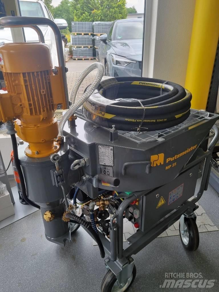 Putzmeister MP 25 Бетоносмесители
