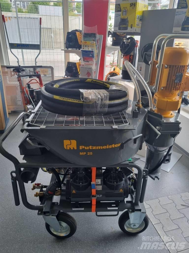 Putzmeister MP 25 Бетоносмесители