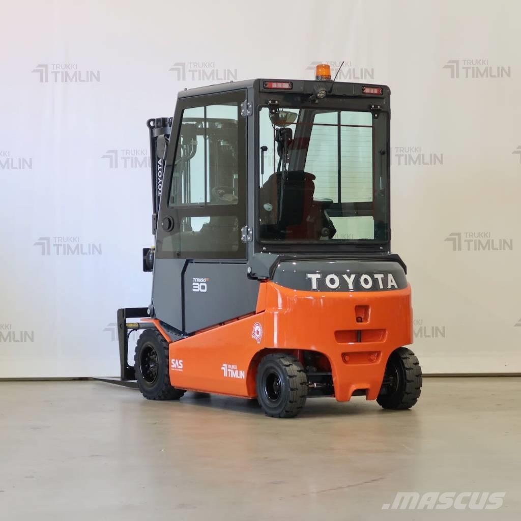 Toyota 8FBMT30 Электропогрузчики
