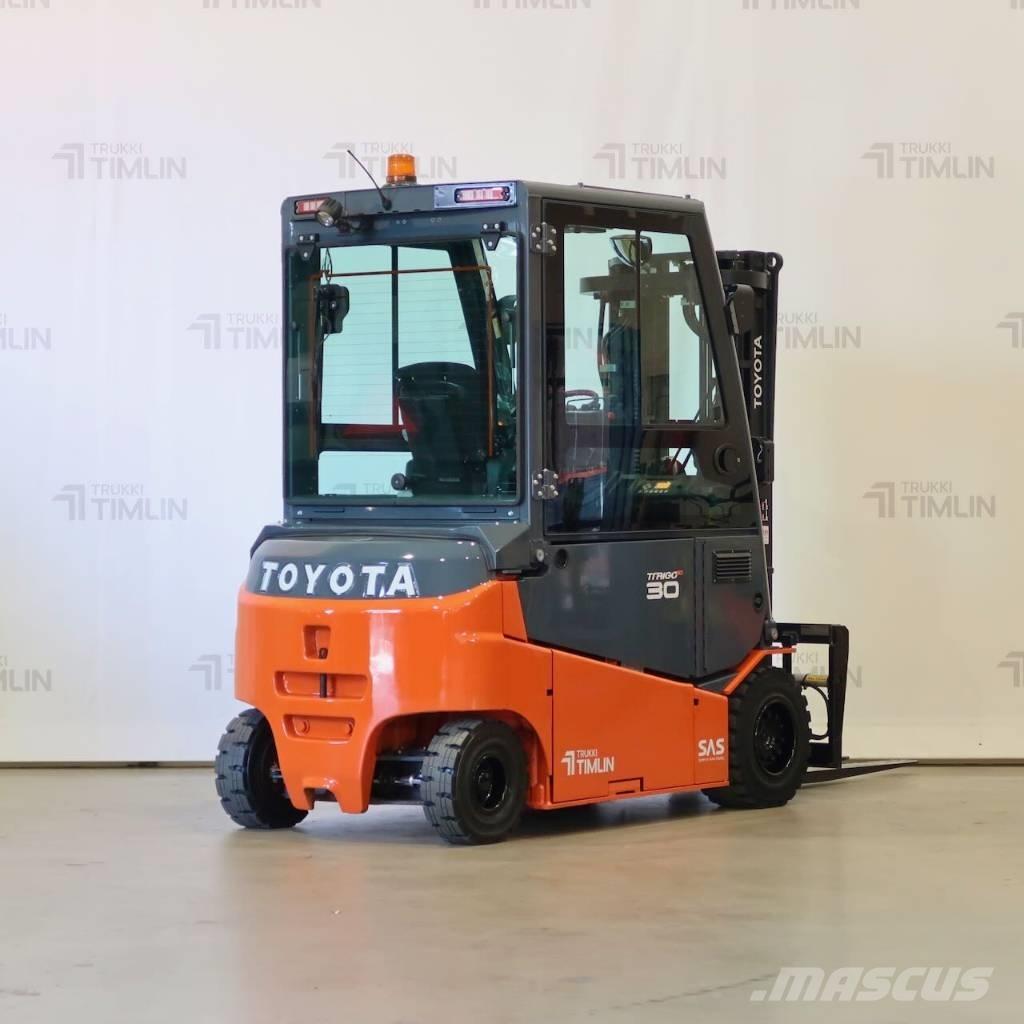 Toyota 8FBMT30 Электропогрузчики