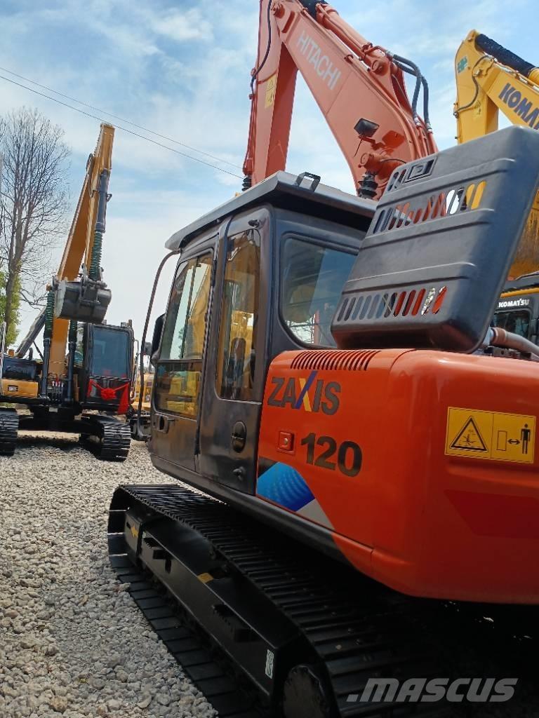 Hitachi ZX 120 Гусеничные экскаваторы
