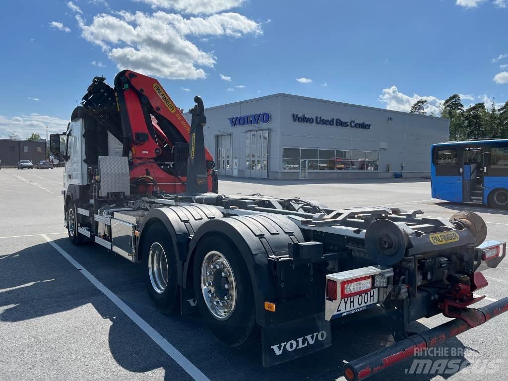 Volvo FM460, 6x2 Автомобильные краны