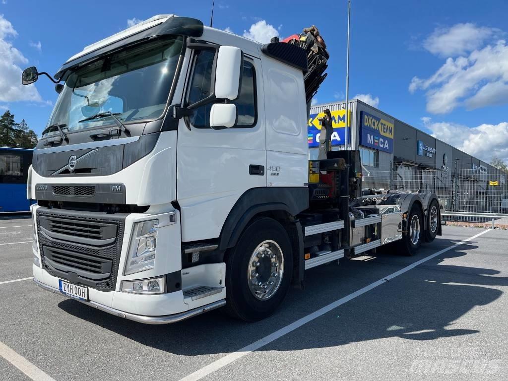 Volvo FM460, 6x2 Автомобильные краны