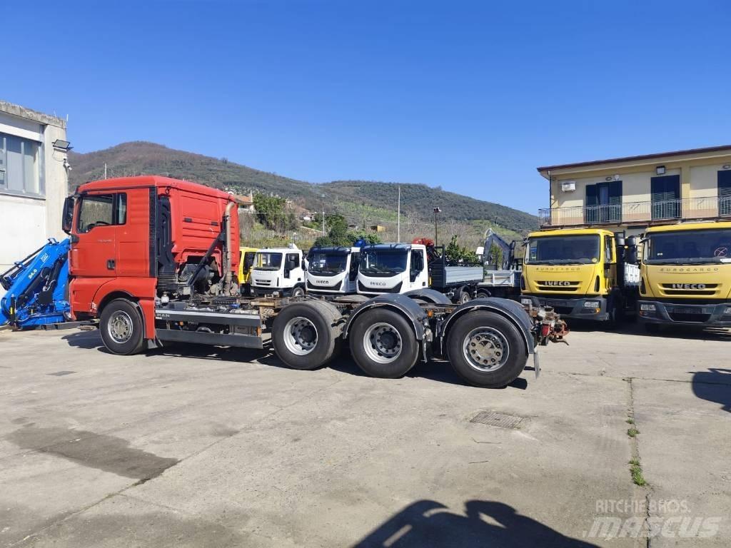 MAN TGS 35.480 Автовозы