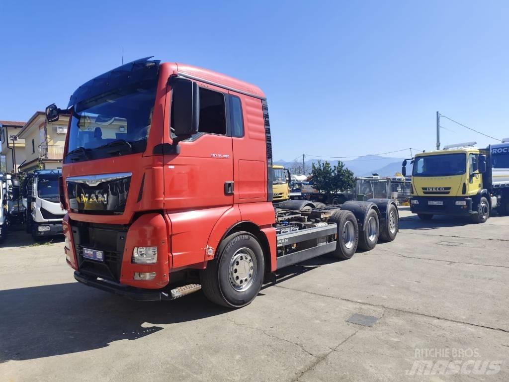 MAN TGS 35.480 Автовозы