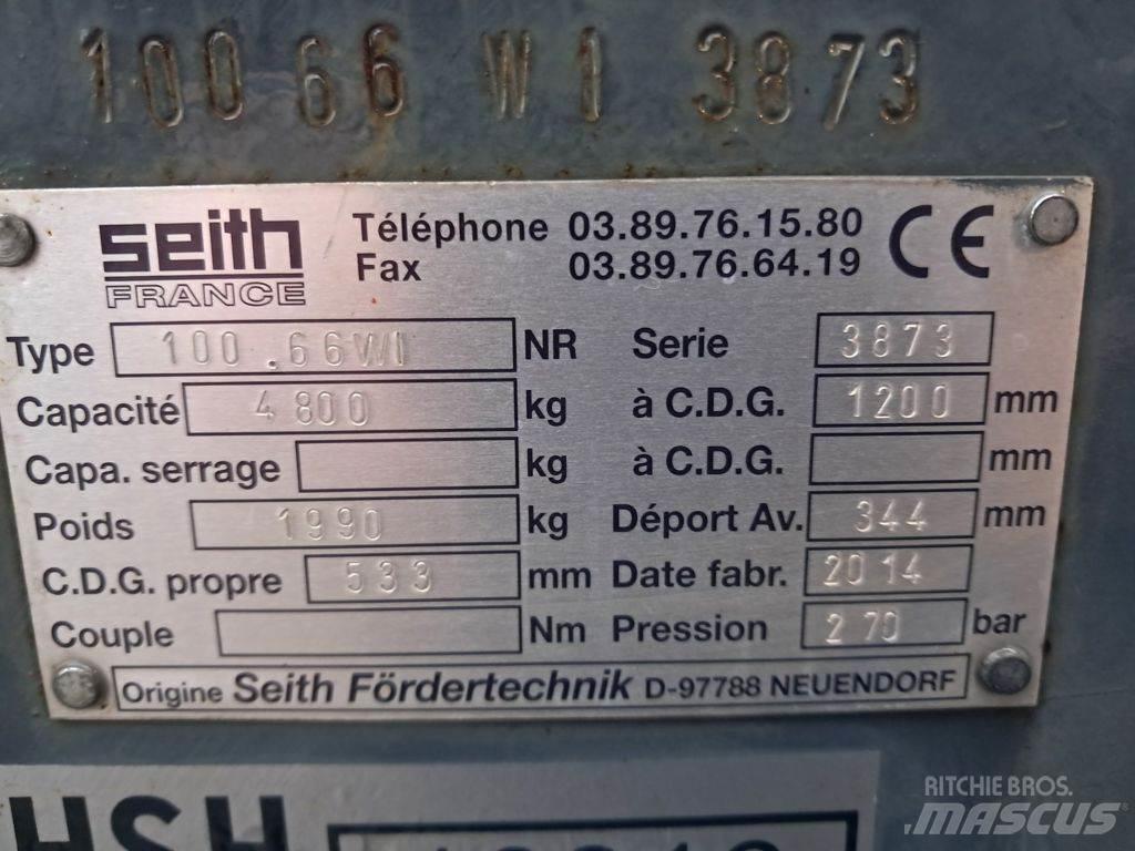 Seith 100.66 WI Паллетные вилы