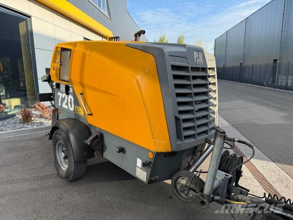 Putzmeister P 720 TD Бетононасосы