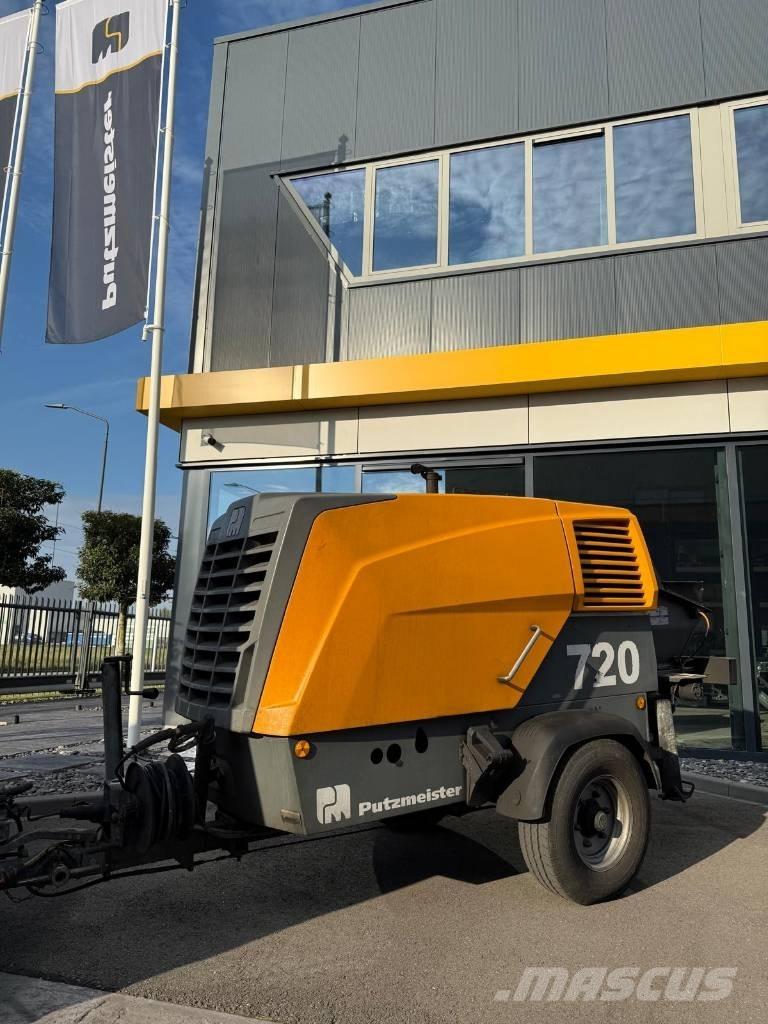 Putzmeister P 720 TD Бетононасосы