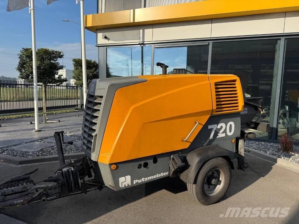 Putzmeister P 720 TD Бетононасосы
