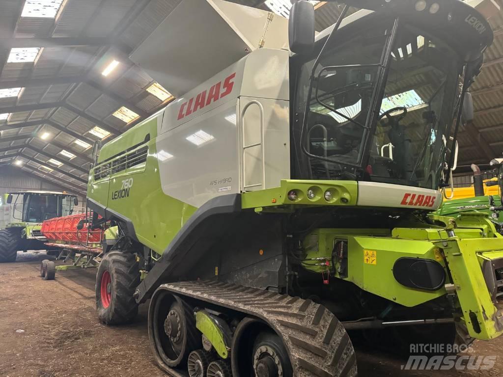 CLAAS Lexion 760 TT Зерноуборочные комбайны