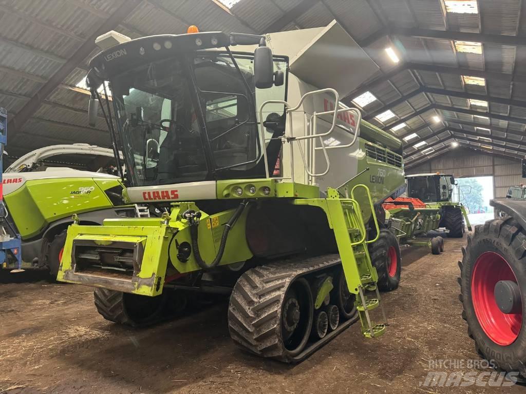 CLAAS Lexion 760 TT Зерноуборочные комбайны