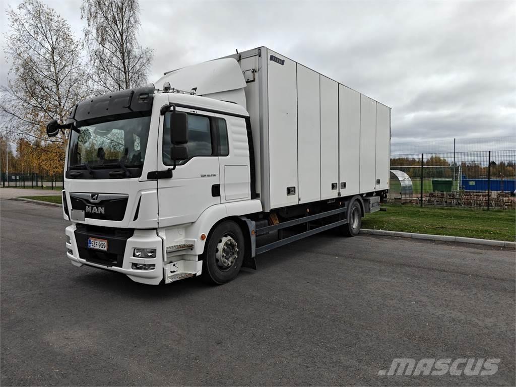 MAN TGM 18.290 Грузовики-Фургоны