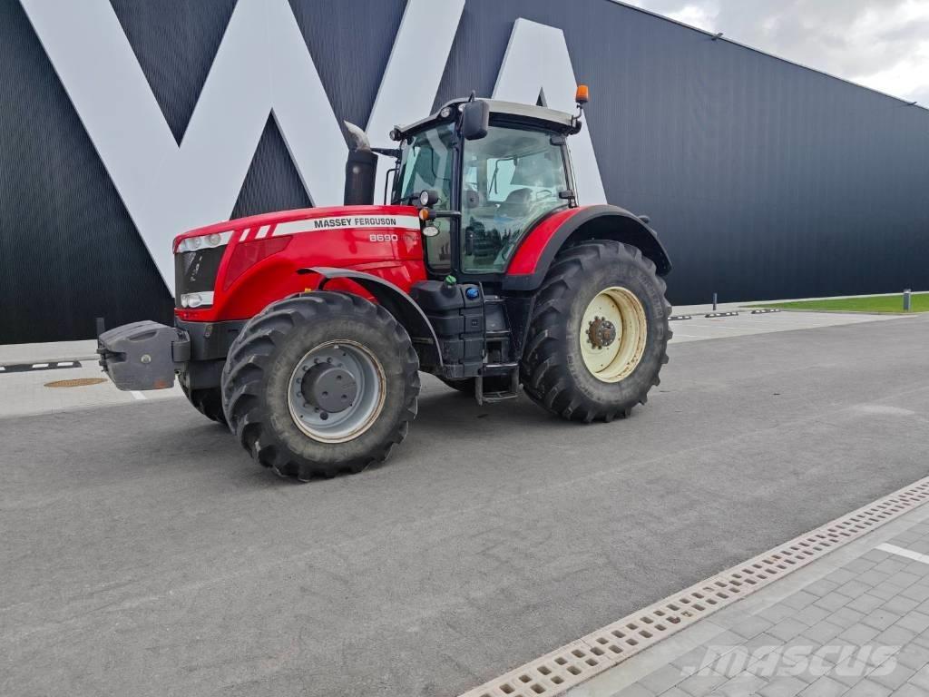 Massey Ferguson 8690 Трактора