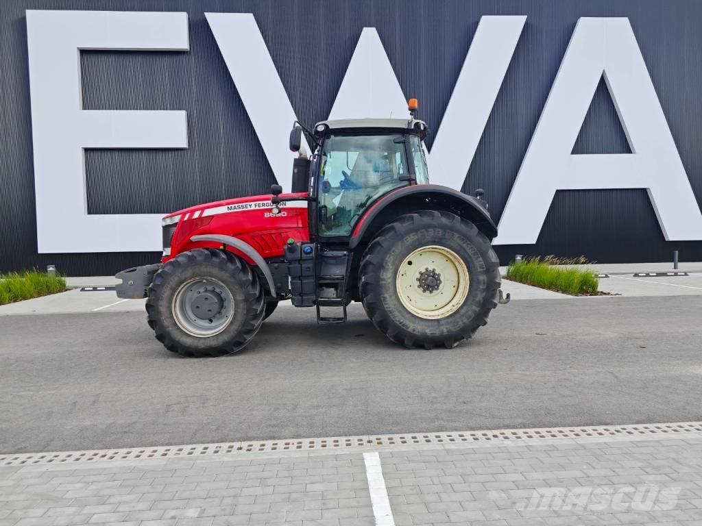 Massey Ferguson 8690 Трактора