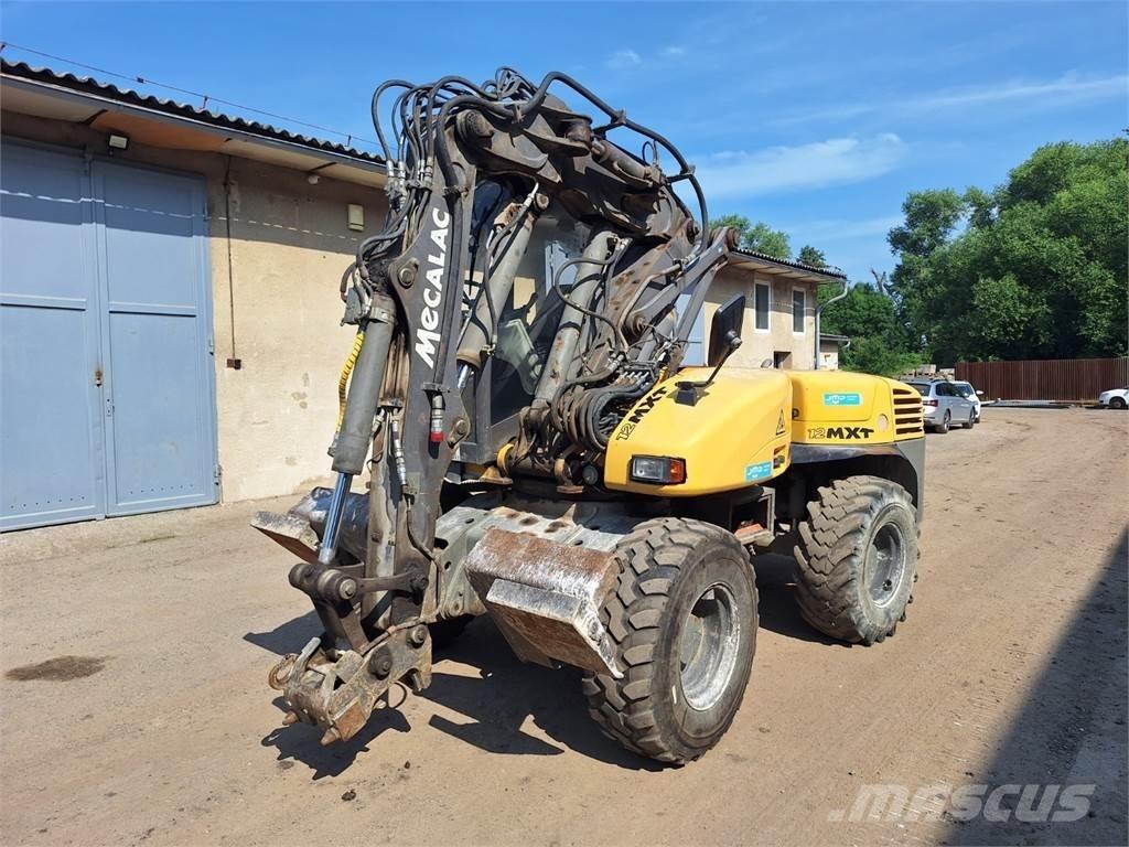 Mecalac 12 MXT 4X4 Строительная техника - Другие