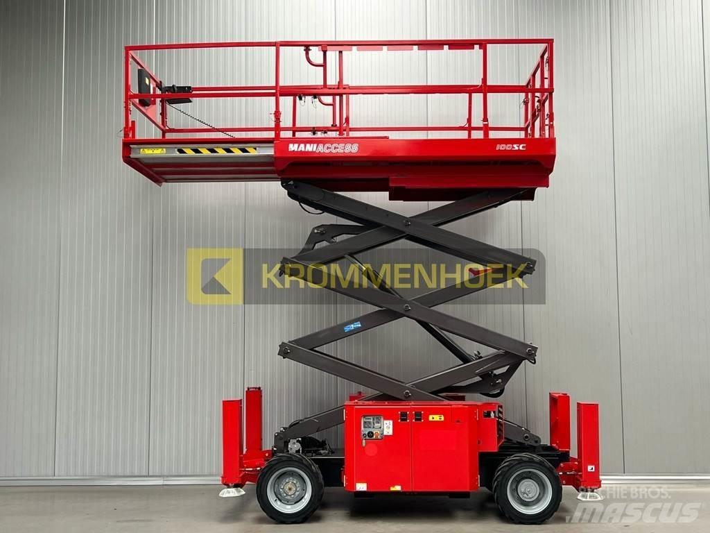 Manitou 100 SC Ножничные подъемники