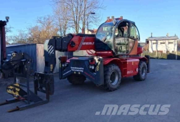 Magni RTH 5.21 SMART Телескопические погрузчики