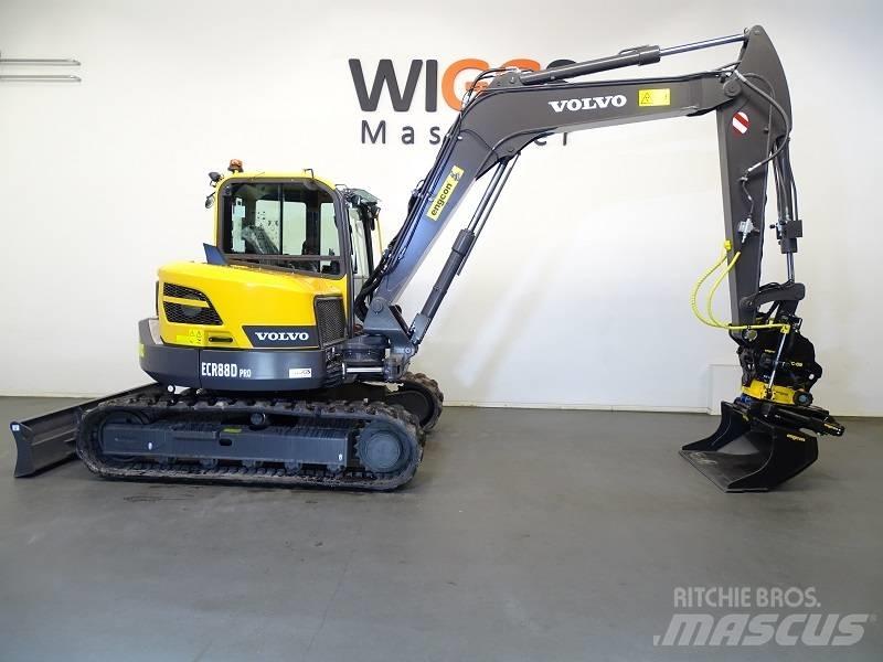Volvo ECR 88 D Малые экскаваторы 7т-12т