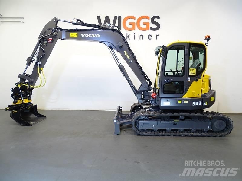 Volvo ECR 88 D Малые экскаваторы 7т-12т