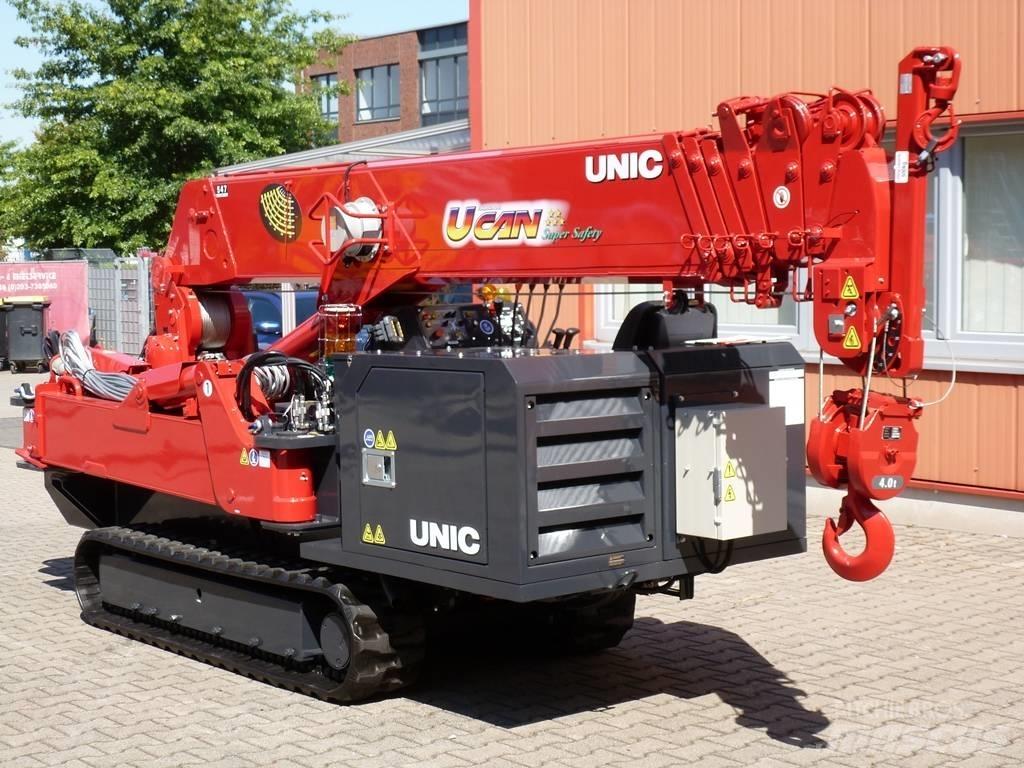 Unic URW-547 Гусеничные краны