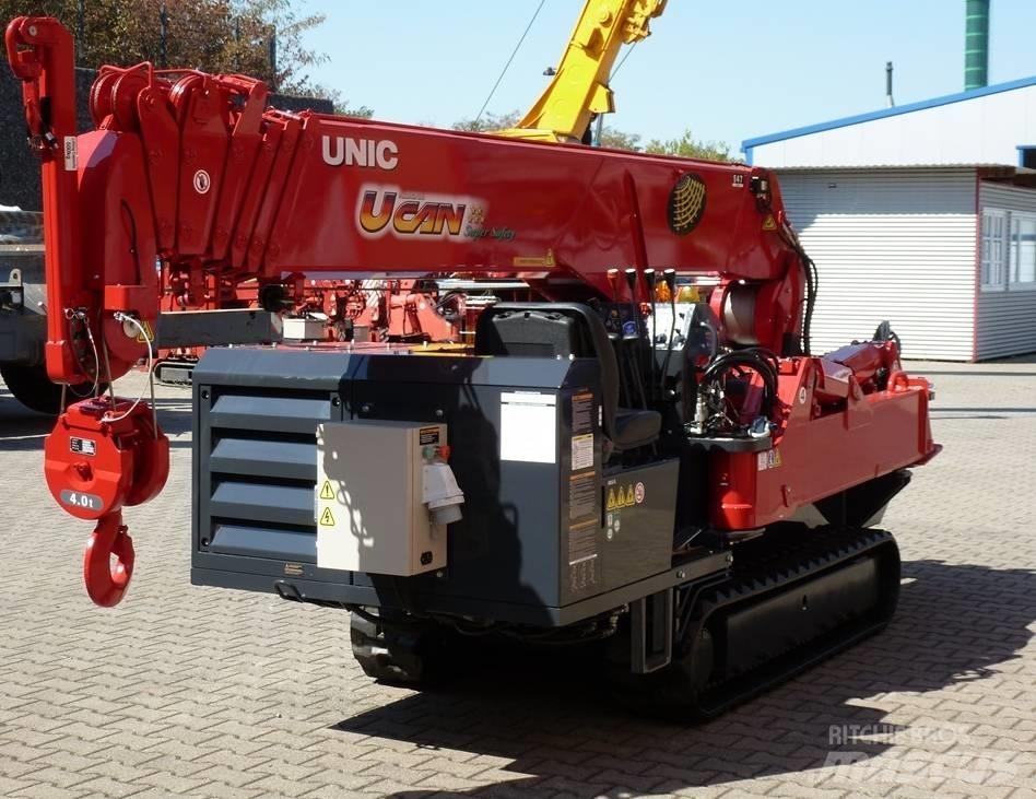 Unic URW-547 Гусеничные краны