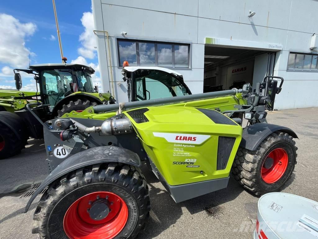 CLAAS Scorpion 1033 Сельскохозяйственные телескопические погрузчики