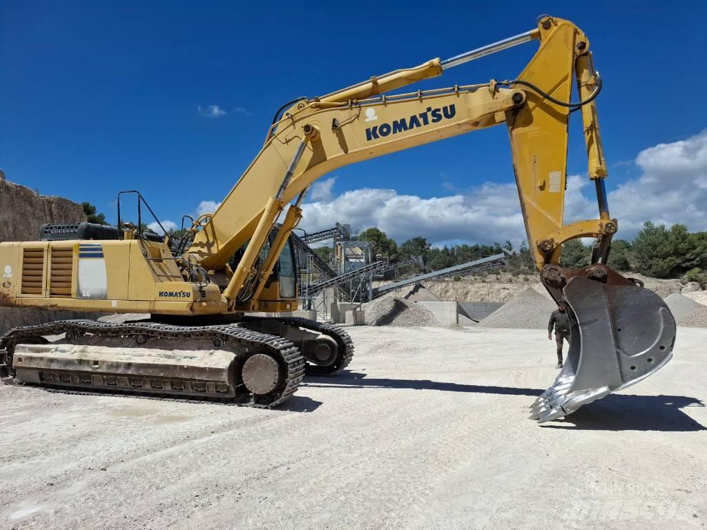Komatsu PC 600 LC-8 Гусеничные экскаваторы