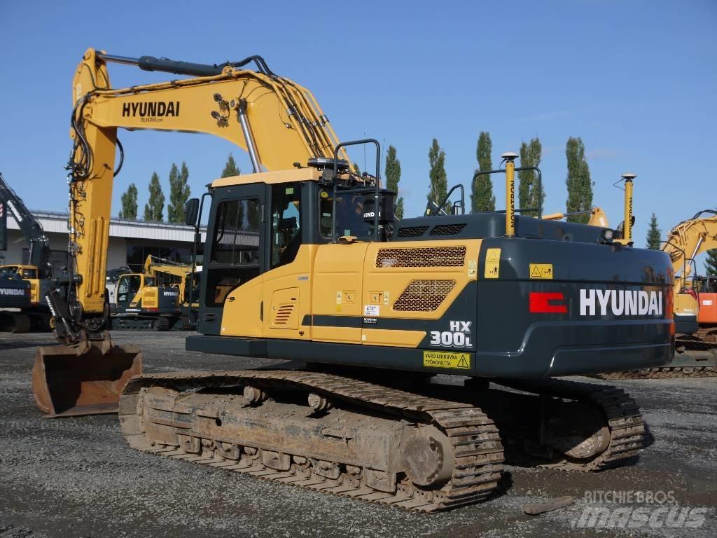 Hyundai HX 300 L Гусеничные экскаваторы