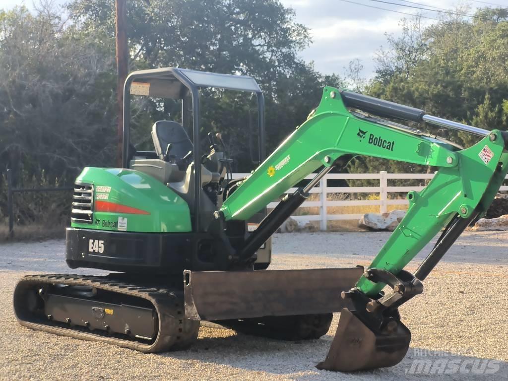Bobcat E 45 Мини-экскаваторы
