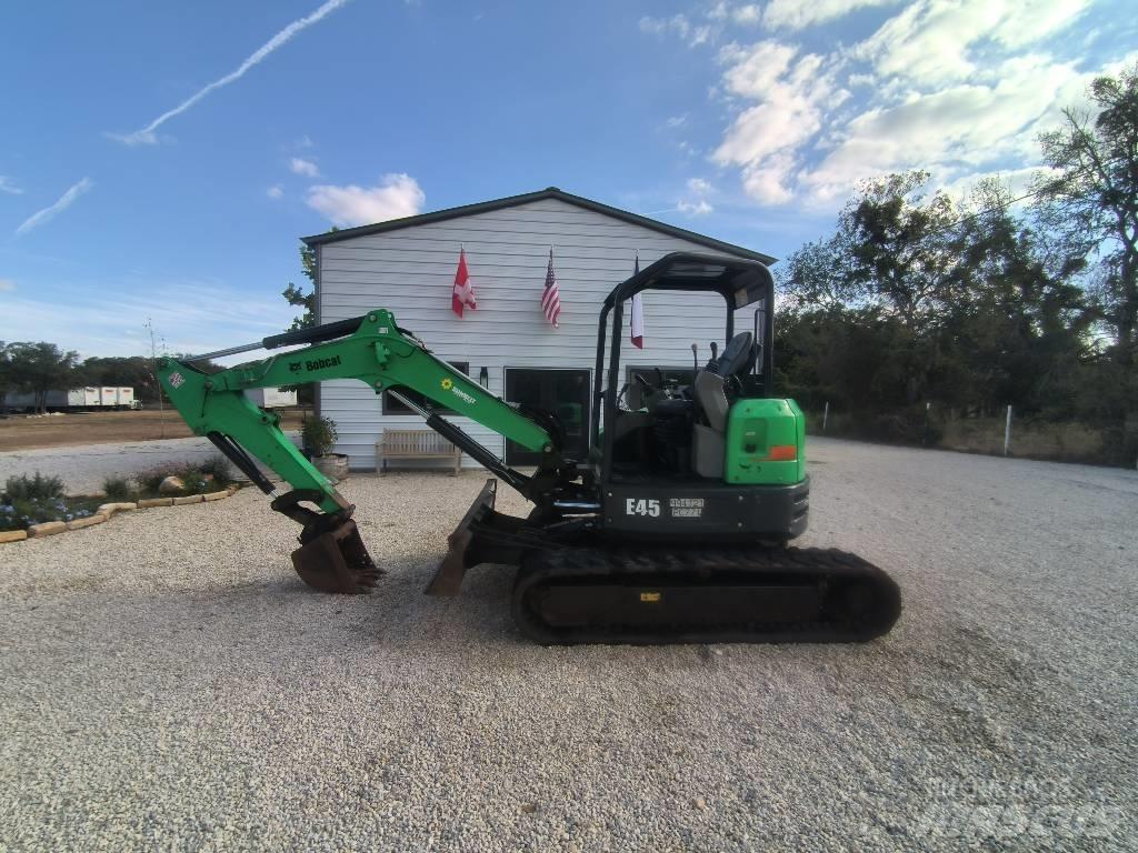 Bobcat E 45 Мини-экскаваторы