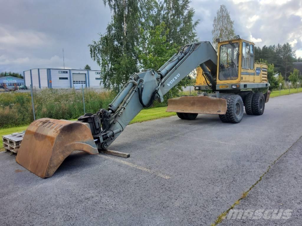 Volvo EW 200 Колёсные экскаваторы