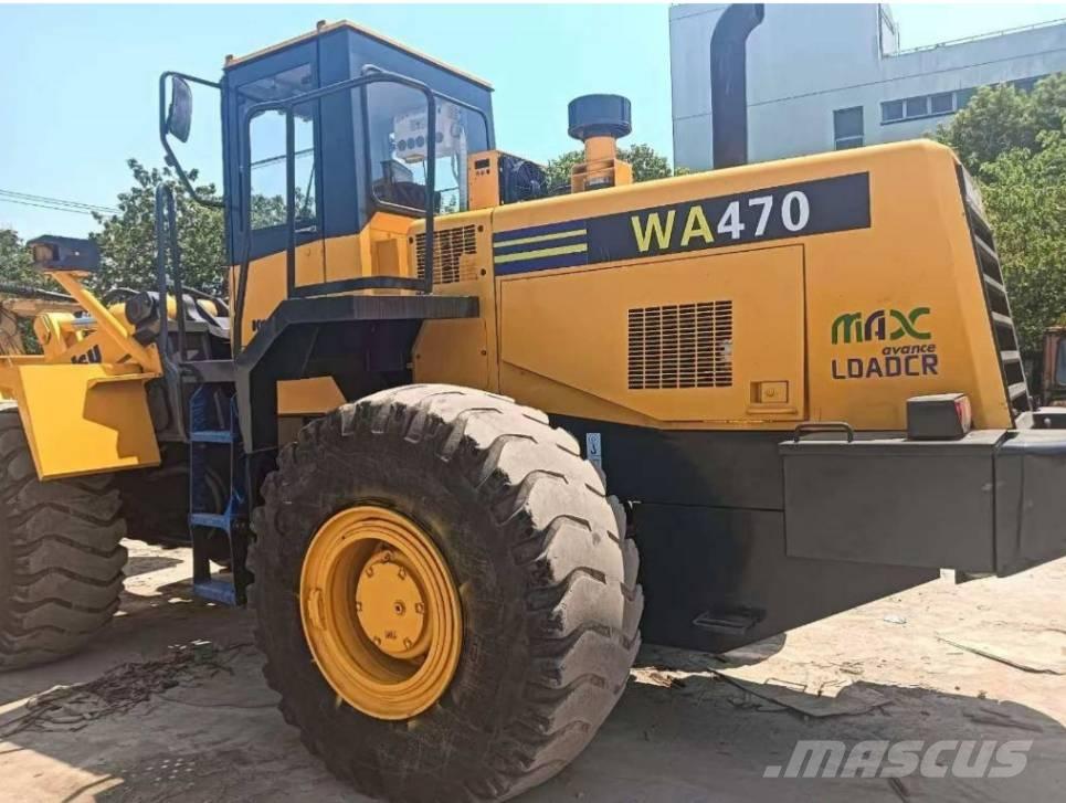 Komatsu WA 470-3 Фронтальные погрузчики