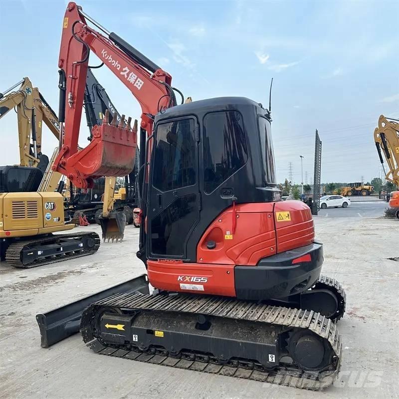 Kubota KX 165 Гусеничные экскаваторы