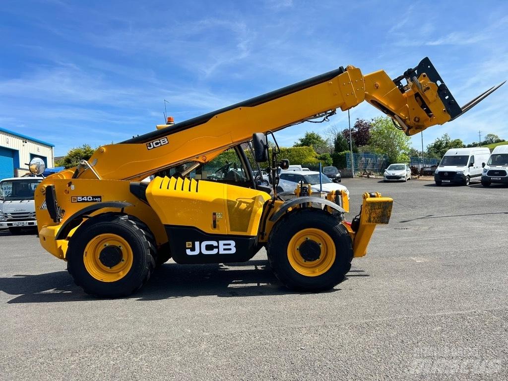 JCB 540-140 Sway / AC Телескопические погрузчики
