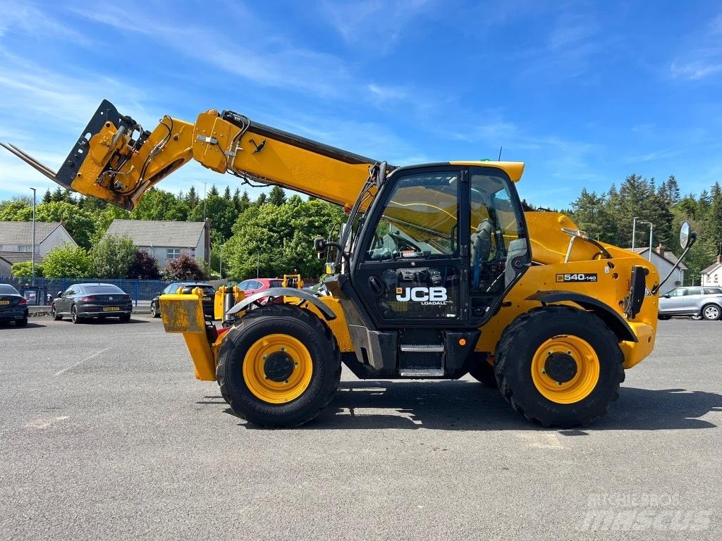 JCB 540-140 Sway / AC Телескопические погрузчики
