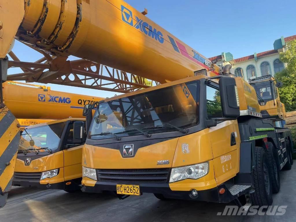 XCMG XCT 80 Автокраны