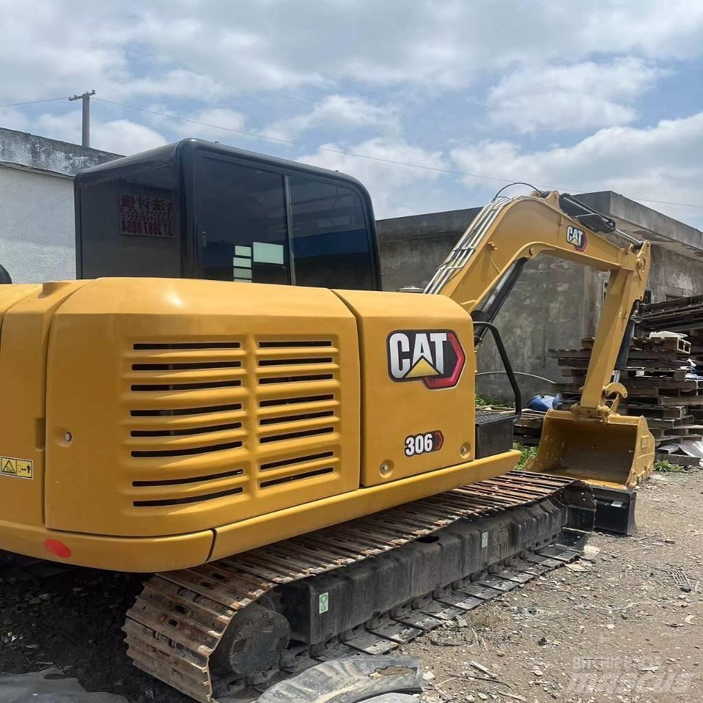 CAT 306 Гусеничные экскаваторы