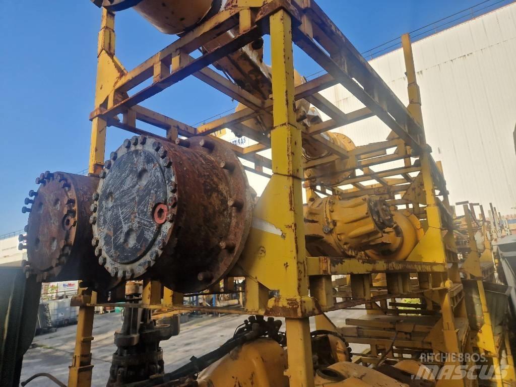 ZF 409 DK Y 407 CK Оси