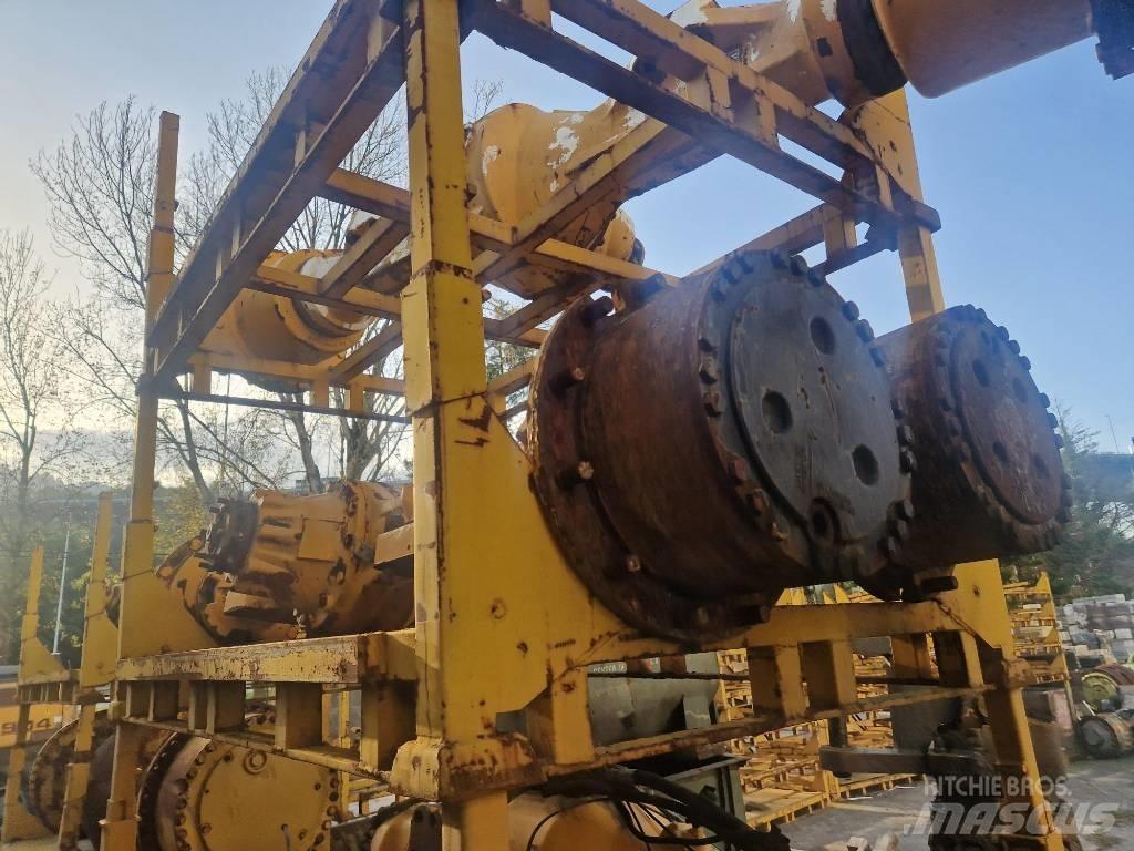 ZF 409 DK Y 407 CK Оси