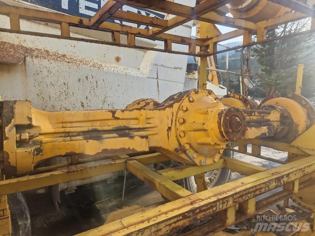 ZF 409 DK Y 407 CK Оси