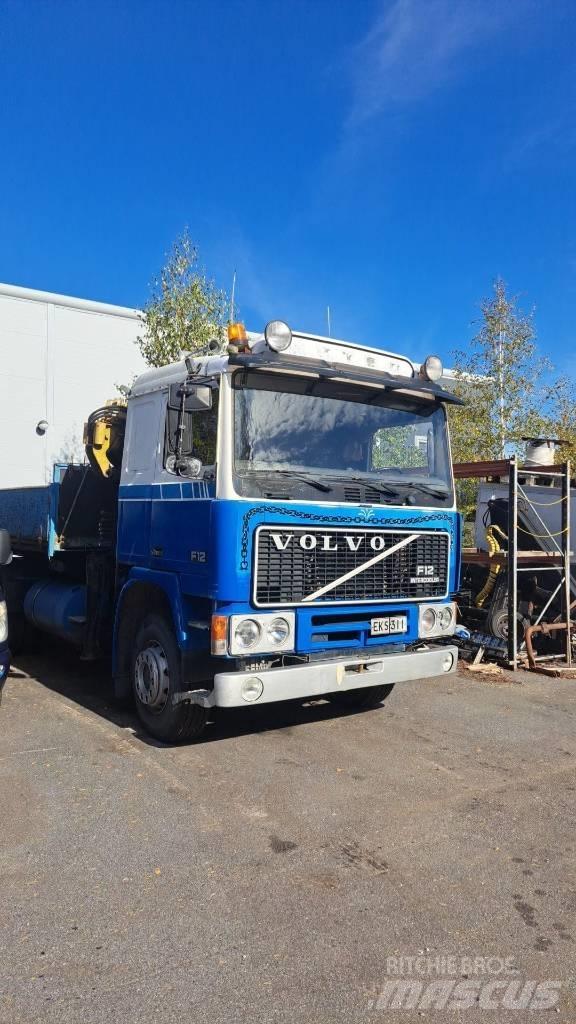 Volvo F 12 Автомобильные краны