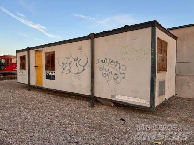  CASETA OBRA Строительные бараки
