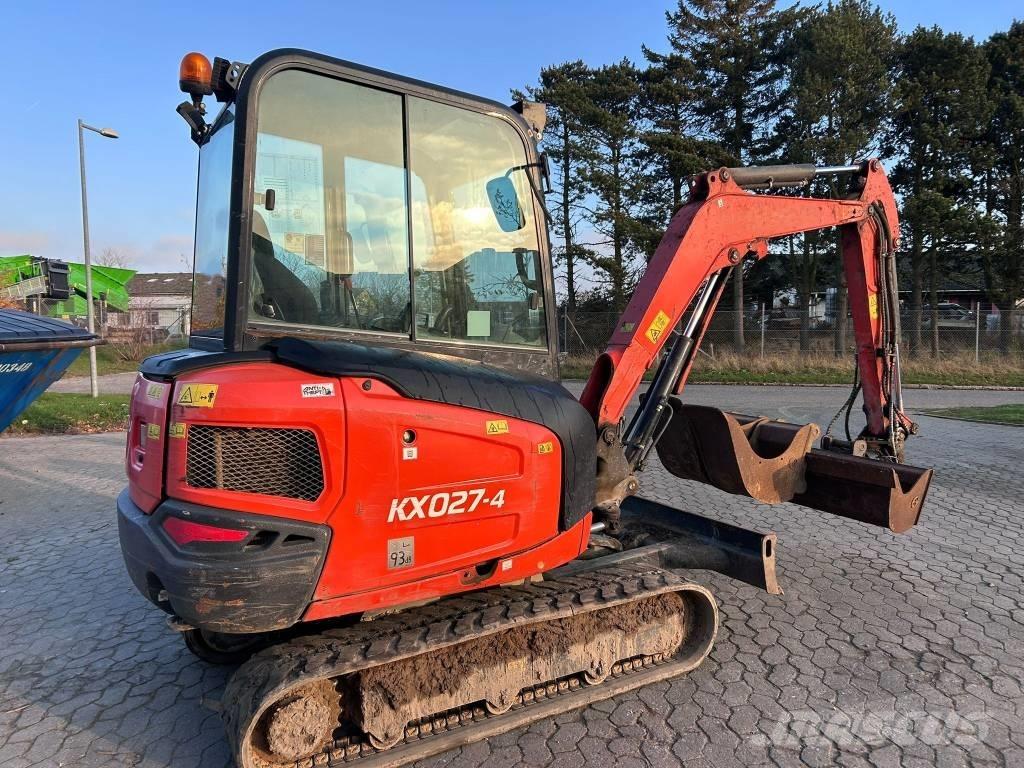 Kubota KX 027-4 Мини-экскаваторы