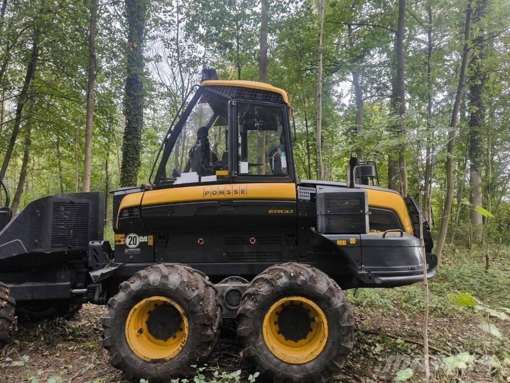 Ponsse Ergo 8W Харвестеры