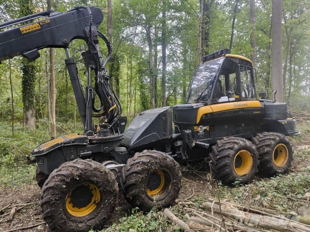 Ponsse Ergo 8W Харвестеры