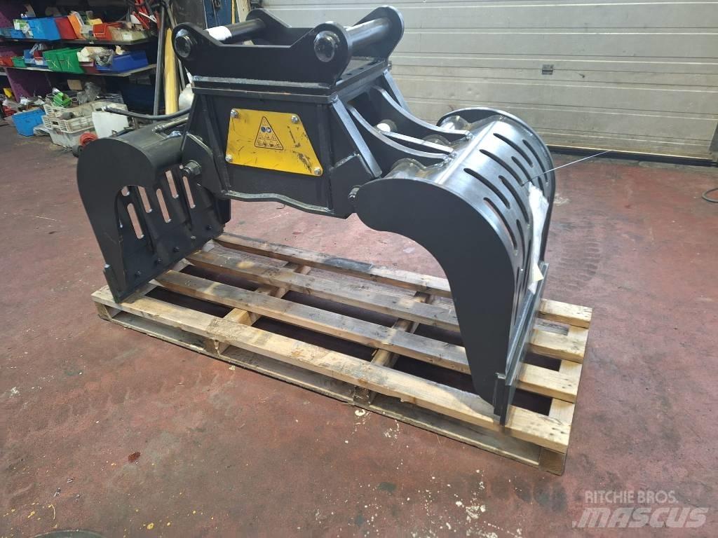 Mustang GRP 750 Грейферы