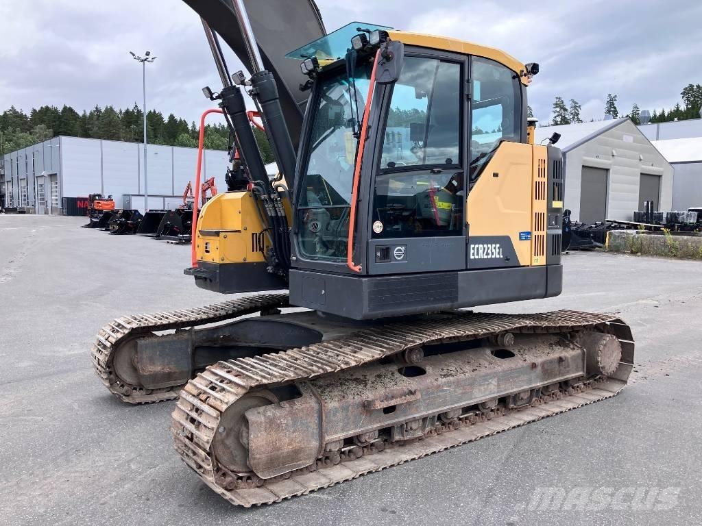 Volvo ECR 235 E Гусеничные экскаваторы