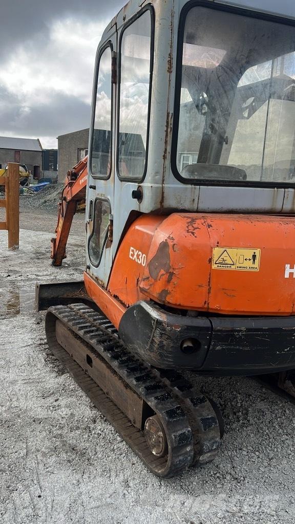 Hitachi Ex30-1 Мини-экскаваторы