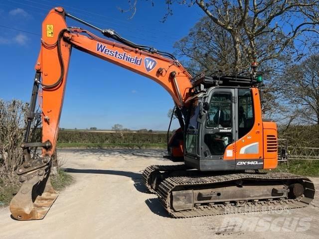 Doosan DX 140 LCR-5 Гусеничные экскаваторы